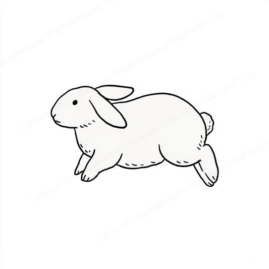 Rabbit Vector Graphic preview
