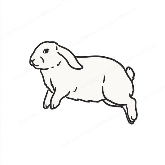 Rabbit Vector Graphic preview
