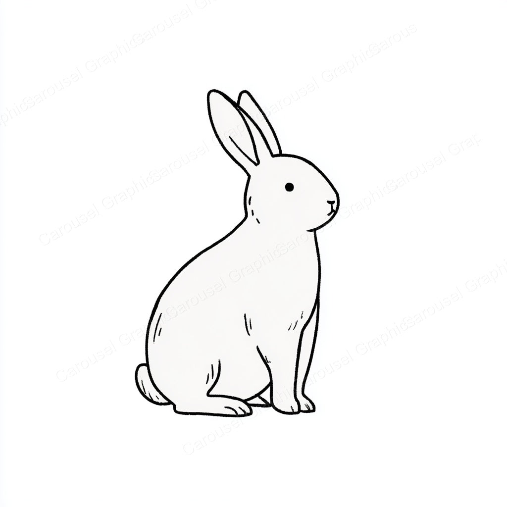 Rabbit Vector Graphic preview