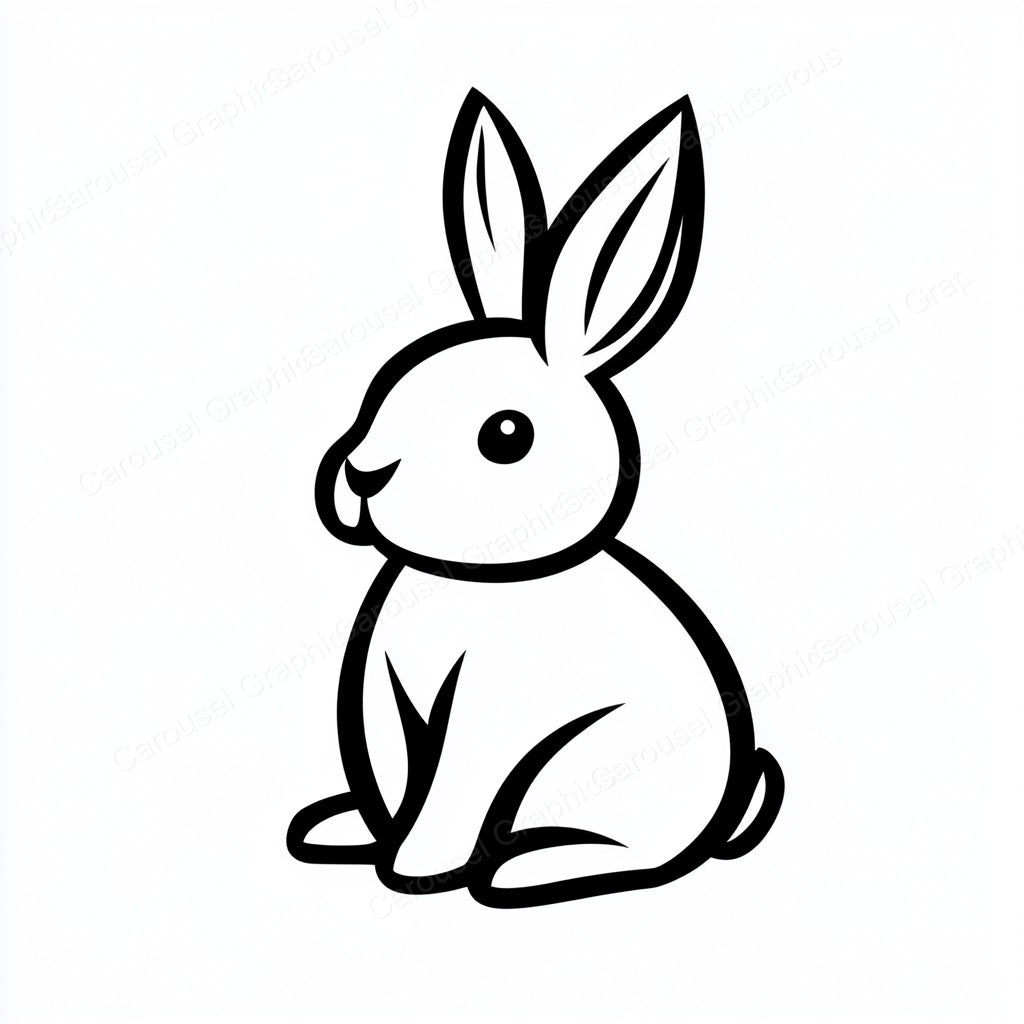 Rabbit Vector Graphic preview