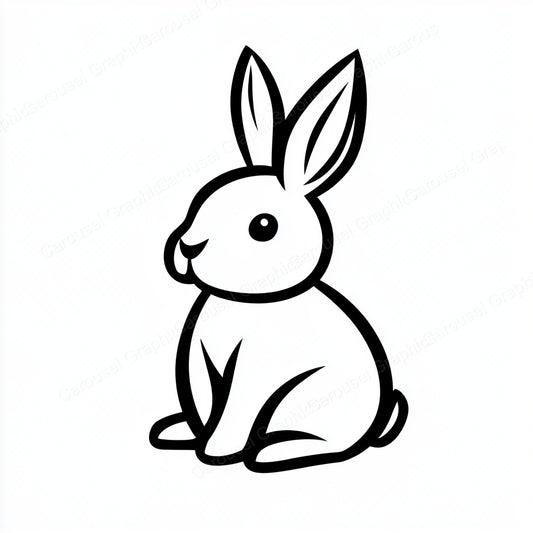 Rabbit Vector Graphic preview