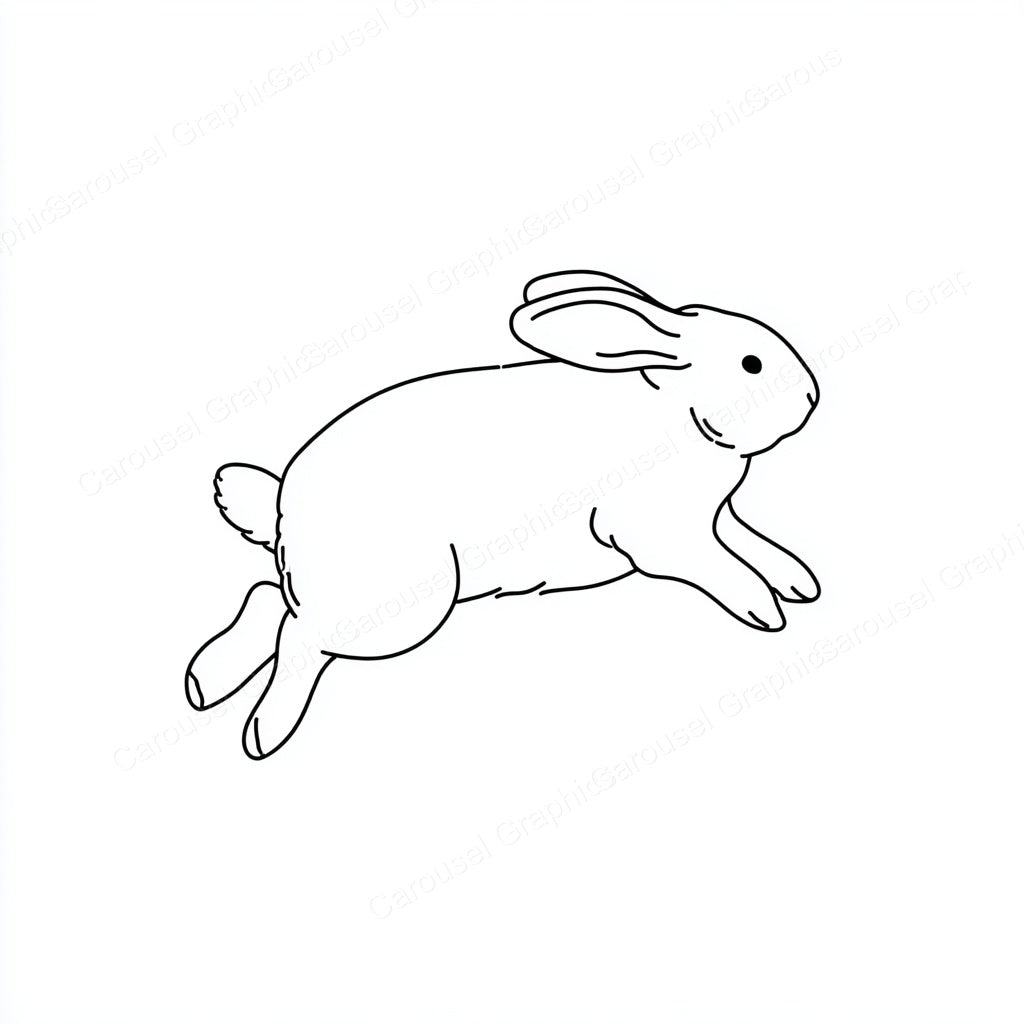 Rabbit Vector Graphic preview