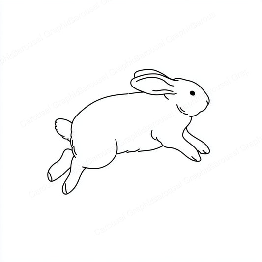 Rabbit Vector Graphic preview