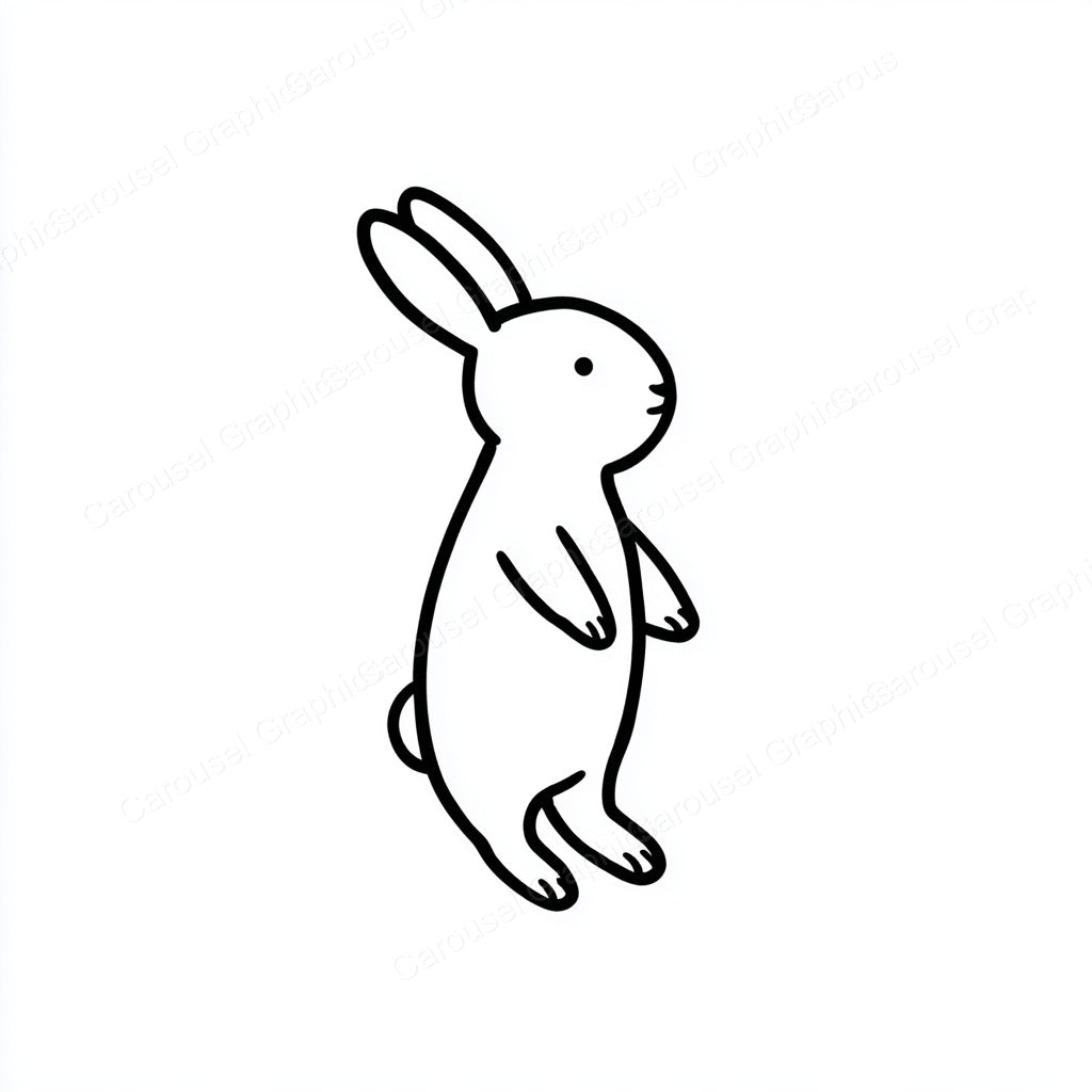 Rabbit Vector Graphic preview