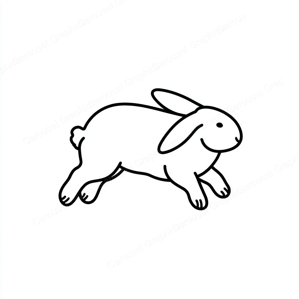 Rabbit Vector Graphic preview