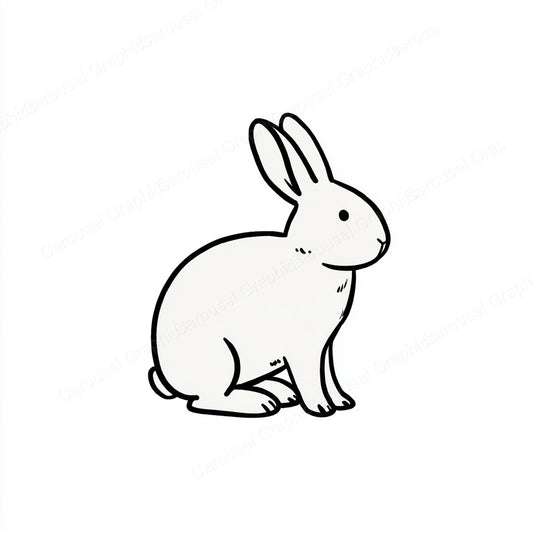 Rabbit Vector Graphic preview