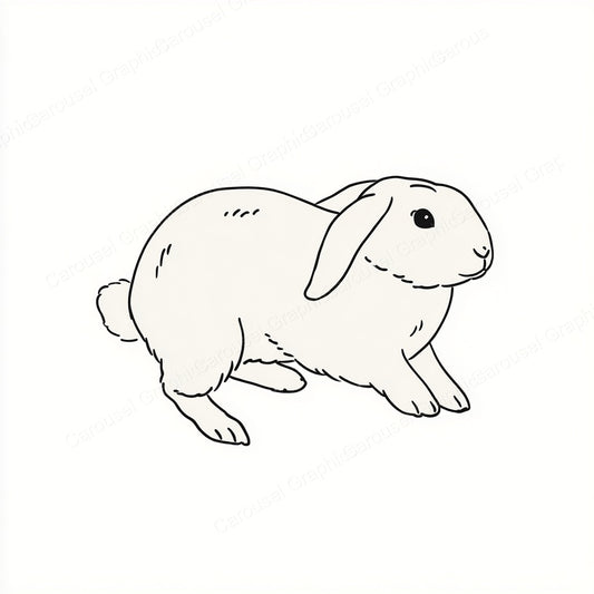 Rabbit Vector Graphic preview