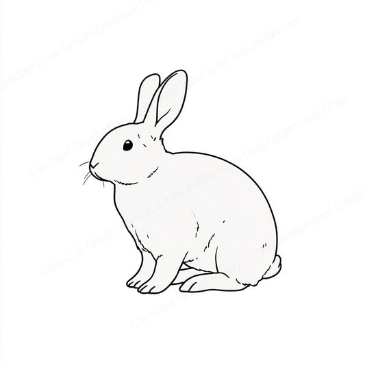 Rabbit Vector Graphic preview