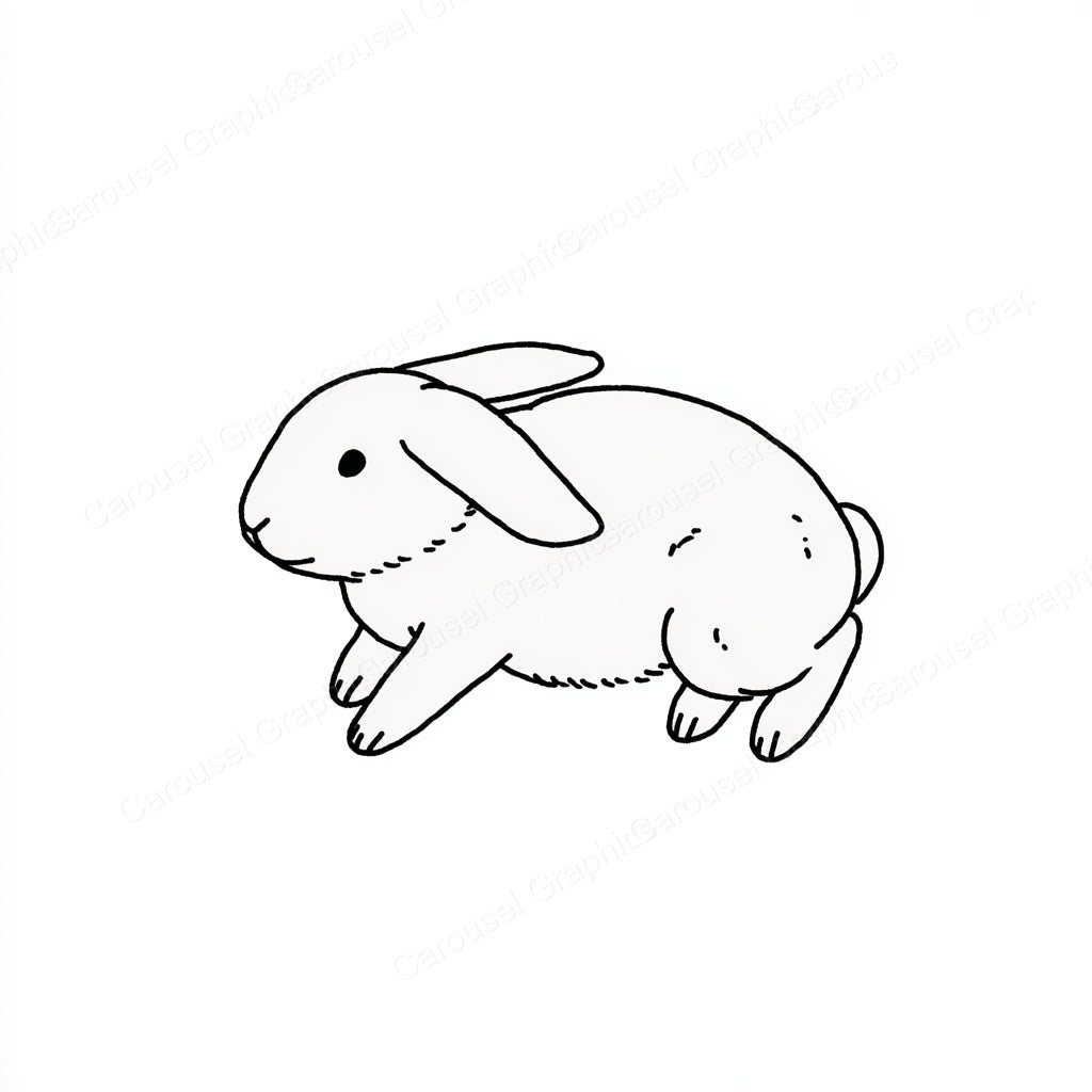 Rabbit Vector Graphic preview