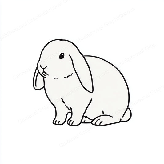 Rabbit Vector Graphic preview
