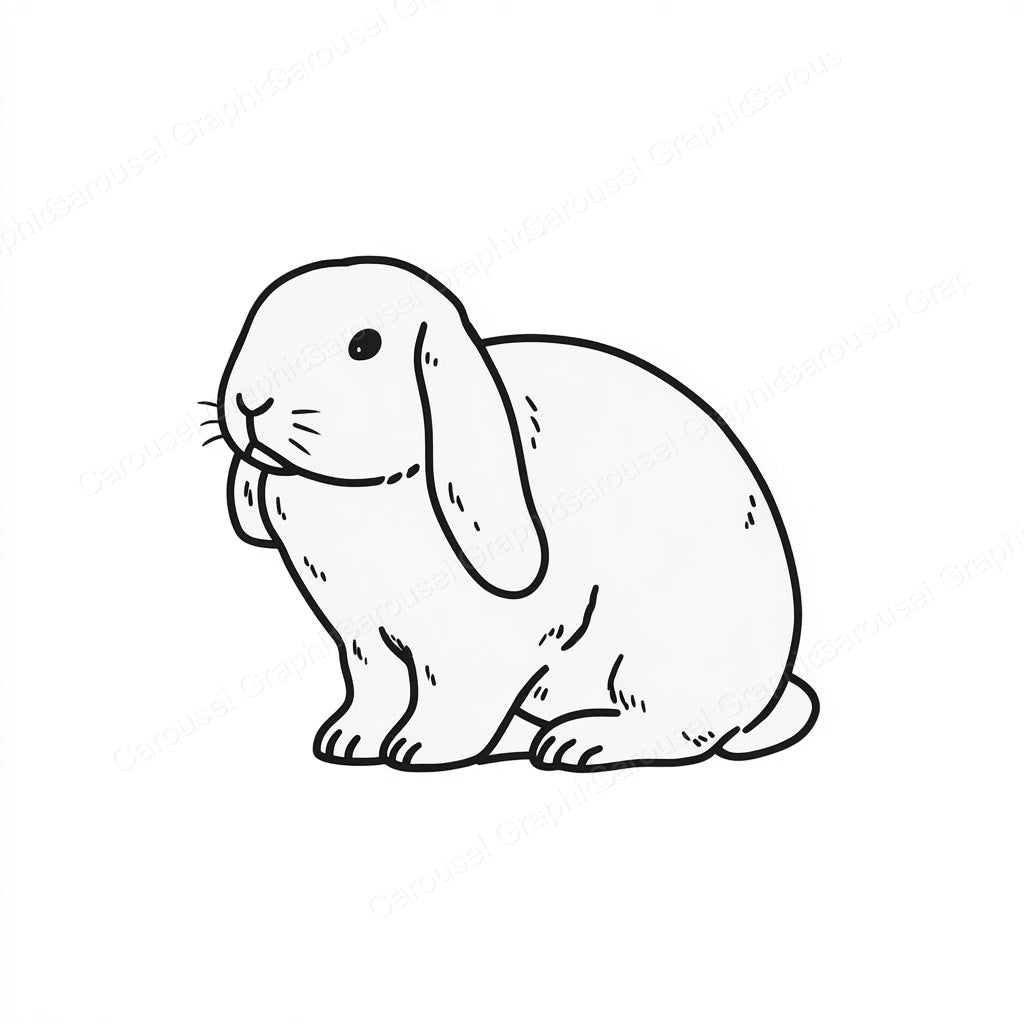 Rabbit Vector Graphic preview