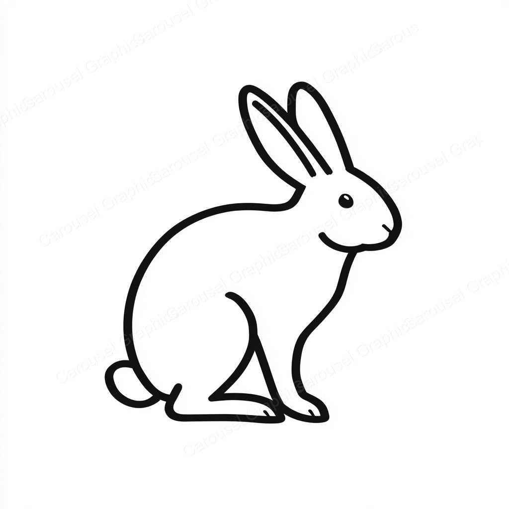 Rabbit Vector Graphic preview