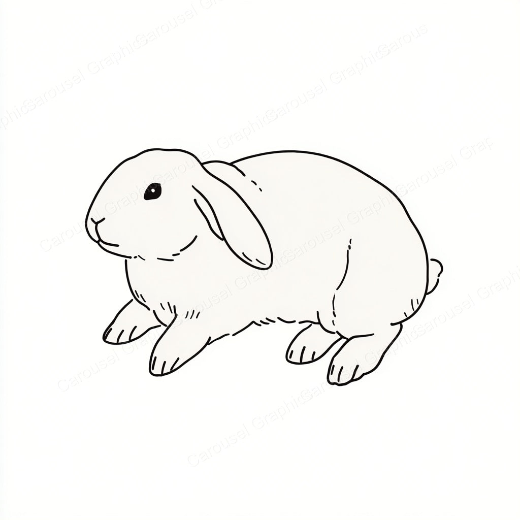 Rabbit Vector Graphic preview