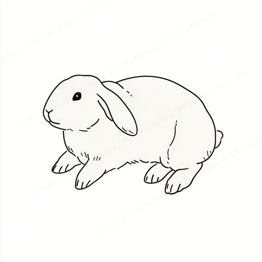 Rabbit Vector Graphic preview