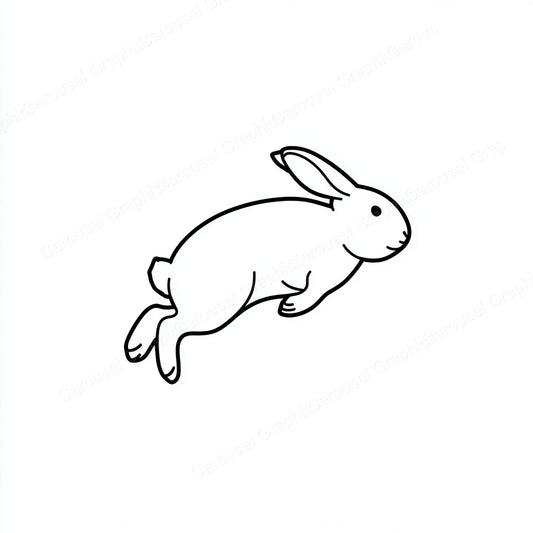 Rabbit Vector Graphic preview