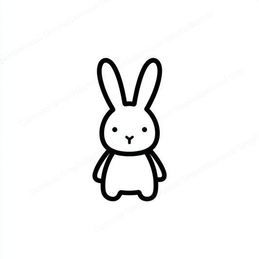 Rabbit Vector Graphic preview