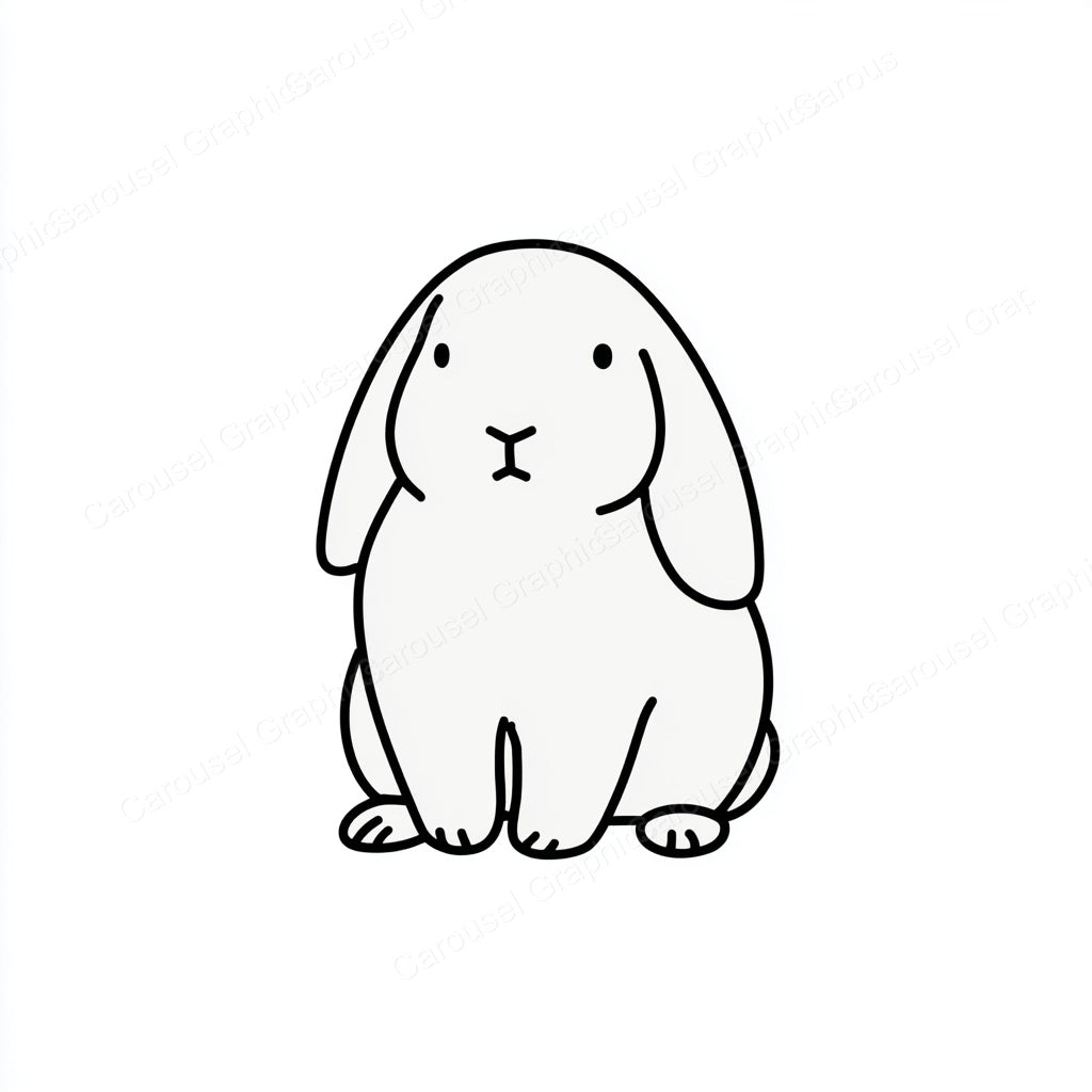 Rabbit Vector Graphic preview