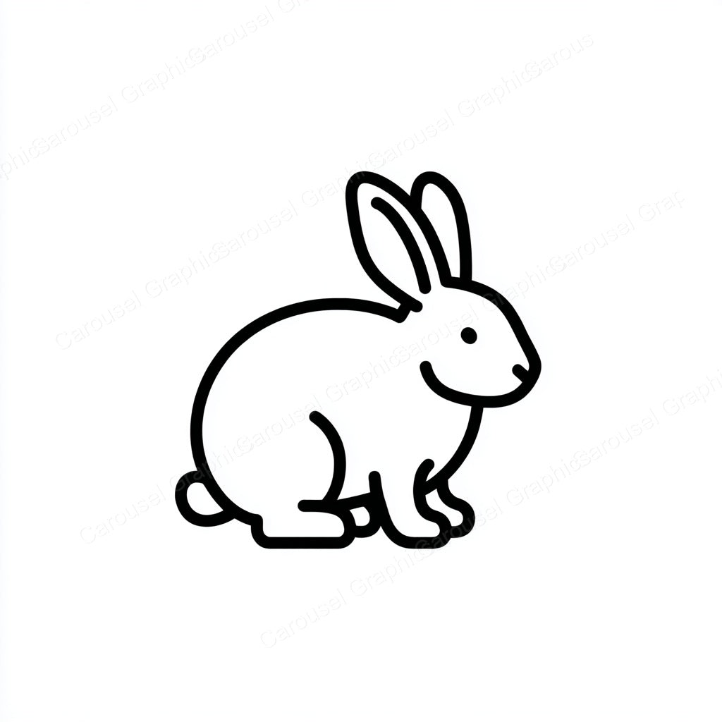 Rabbit Vector Graphic preview