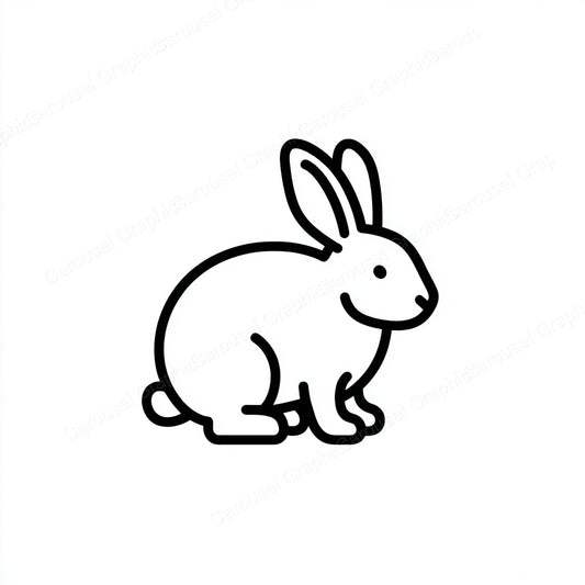 Rabbit Vector Graphic preview