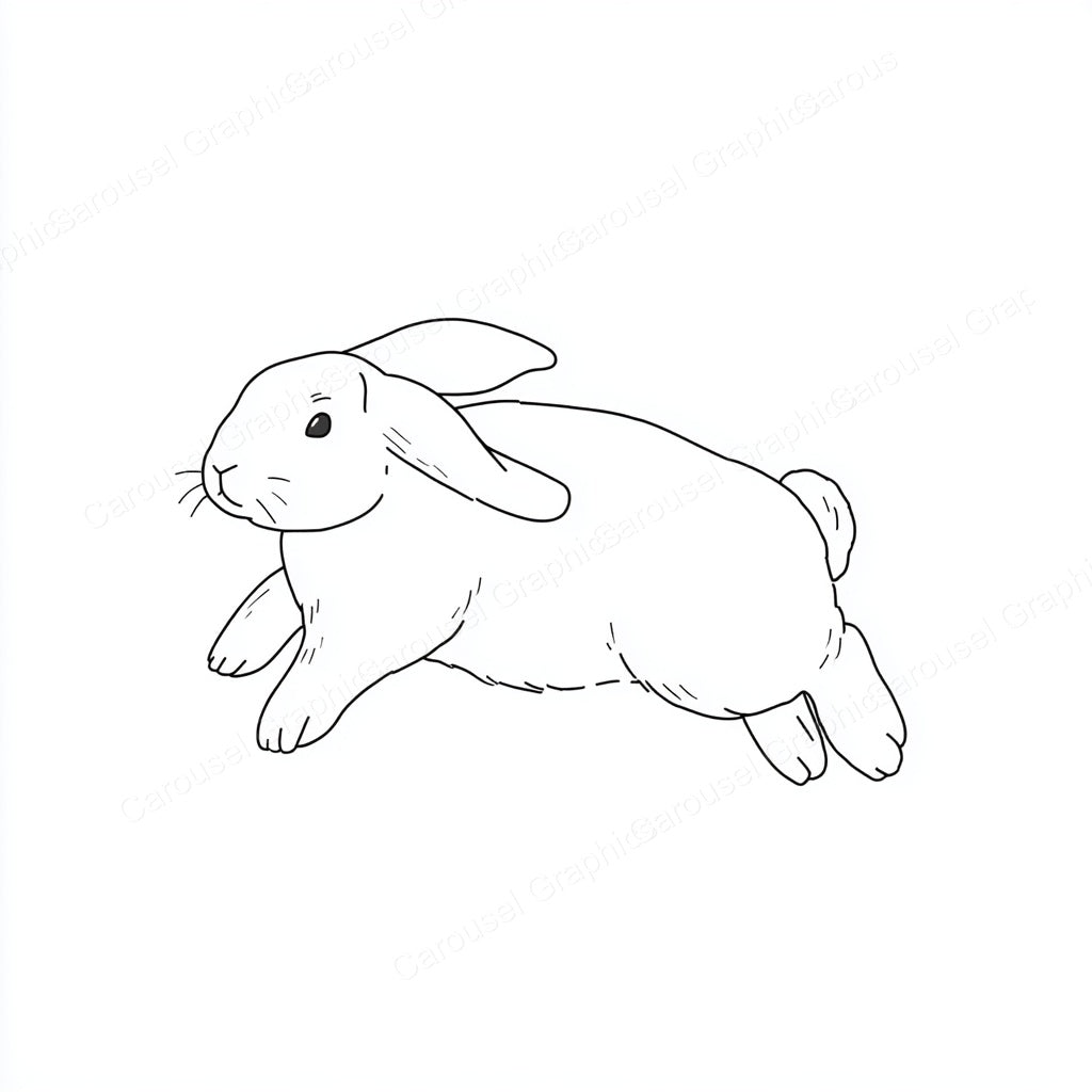 Rabbit Vector Graphic preview