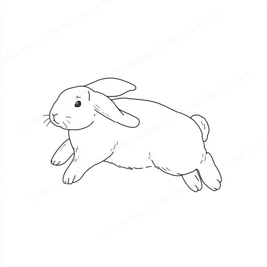 Rabbit Vector Graphic preview