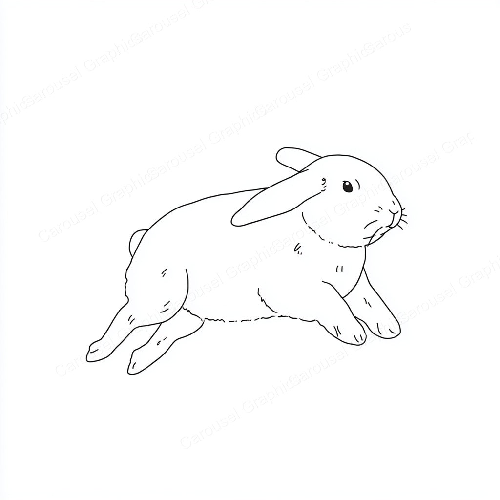 Rabbit Vector Graphic preview