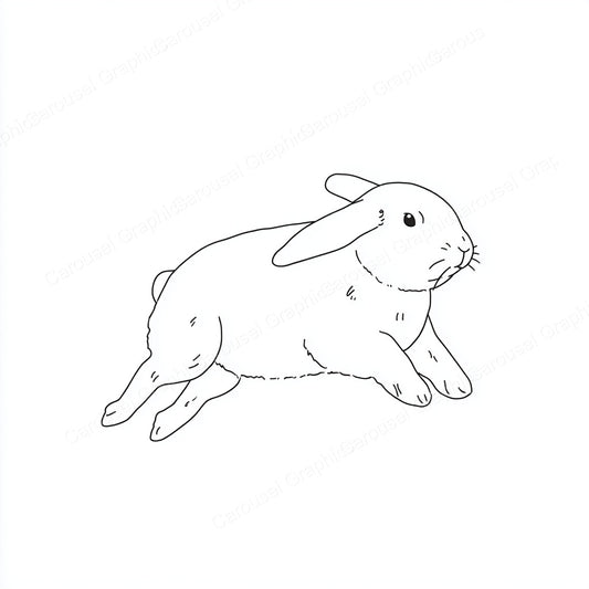 Rabbit Vector Graphic preview
