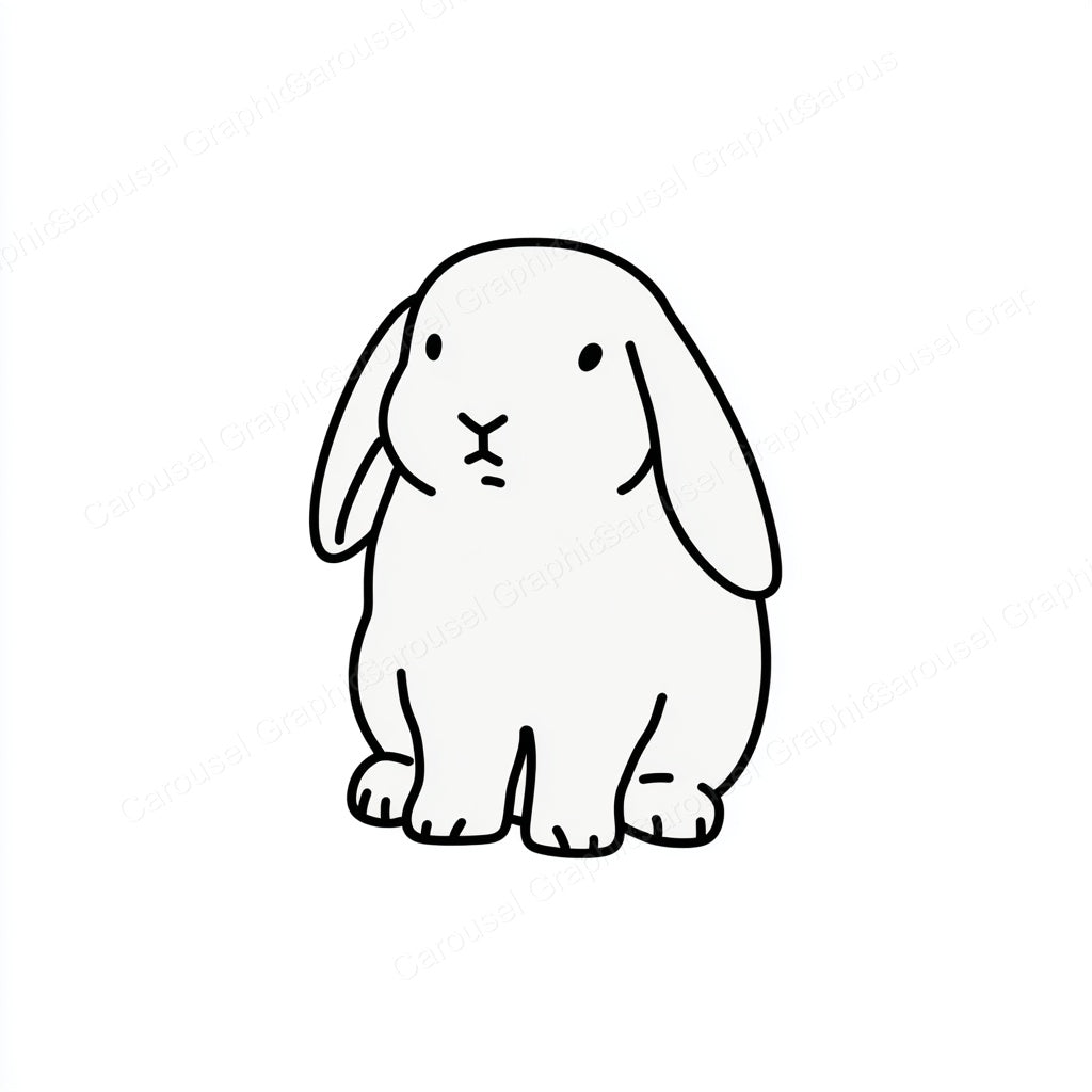 Rabbit Vector Graphic preview