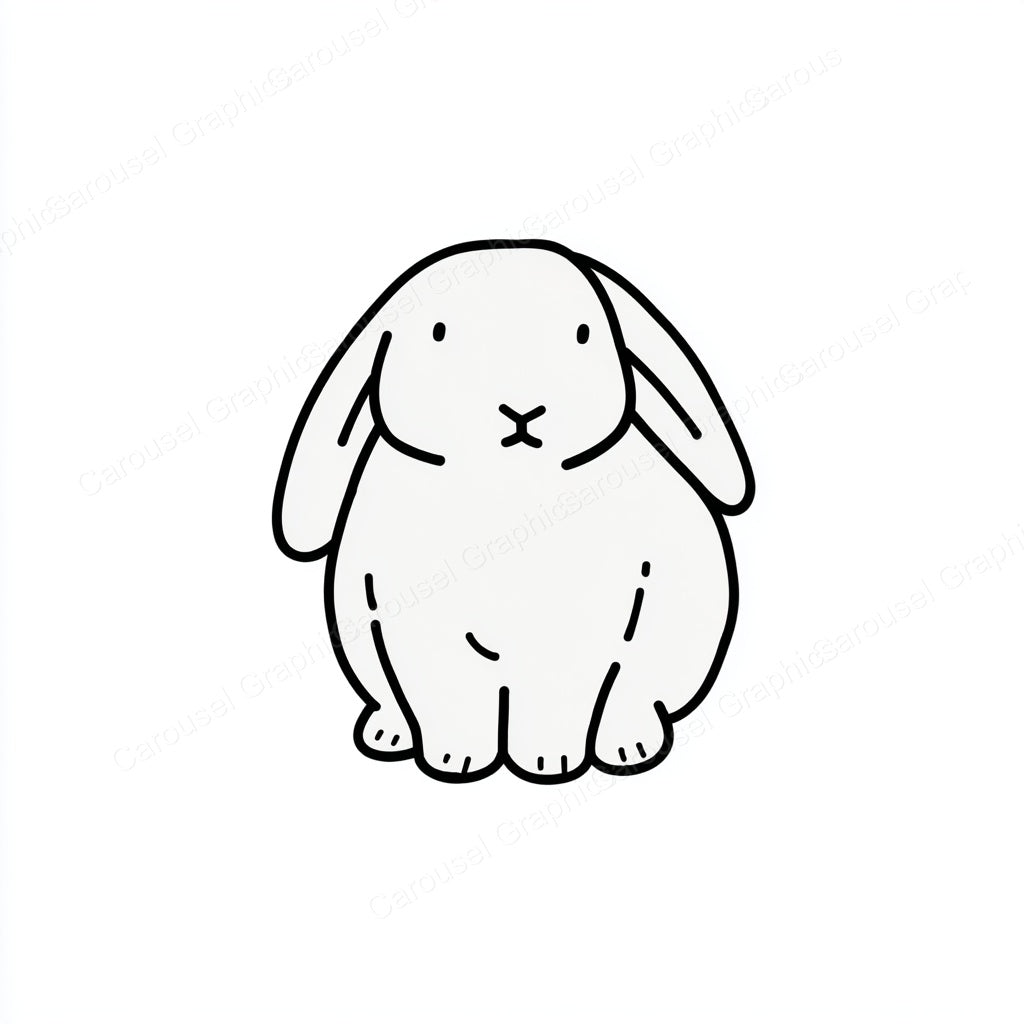 Rabbit Vector Graphic preview