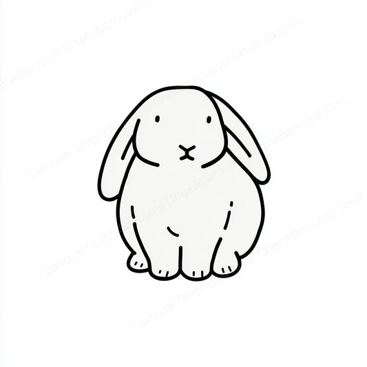 Rabbit Vector Graphic preview