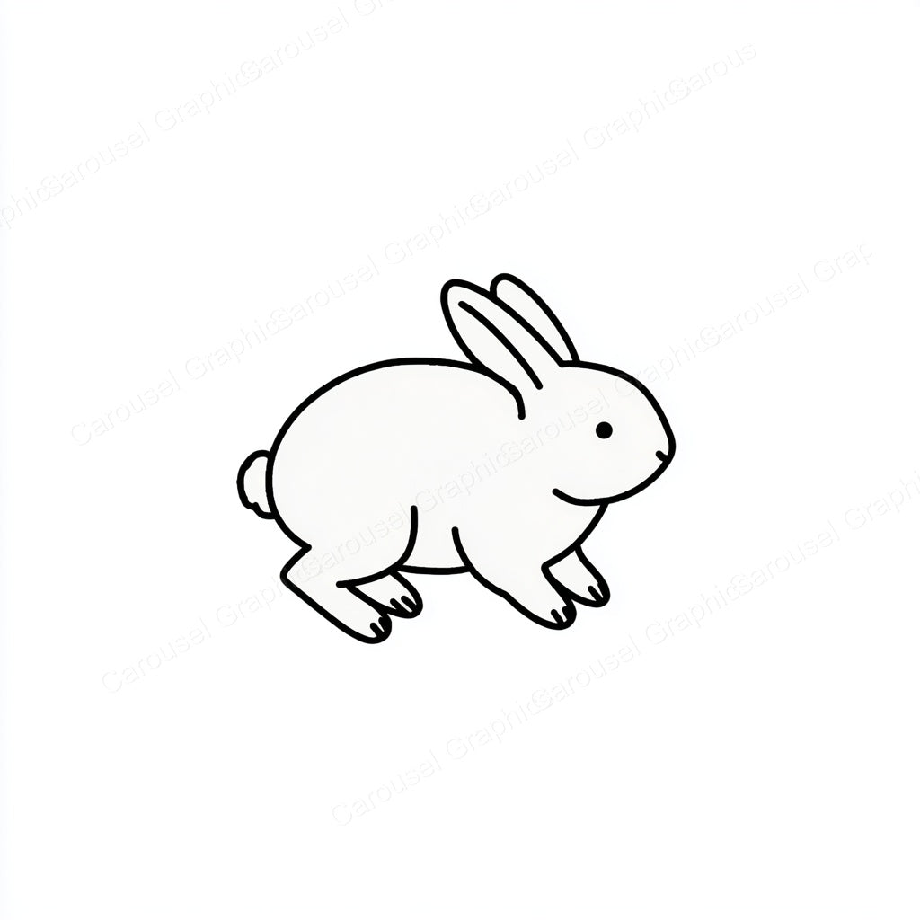 Rabbit Vector Graphic preview