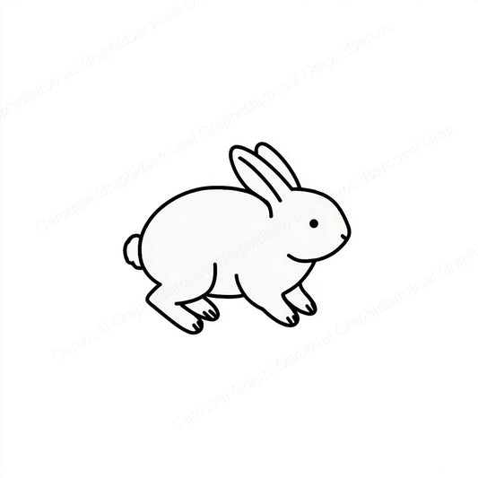 Rabbit Vector Graphic preview