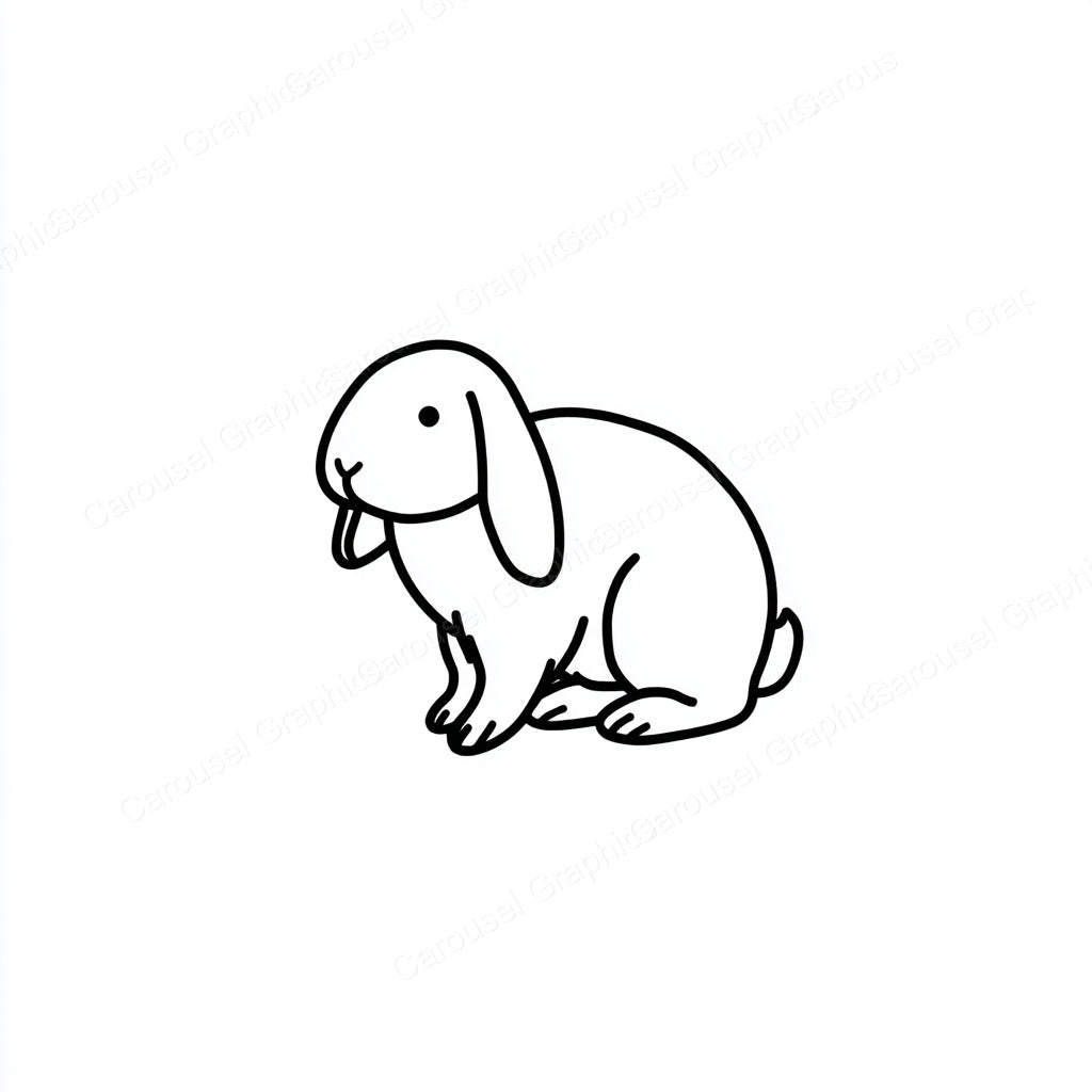 Rabbit Vector Graphic preview