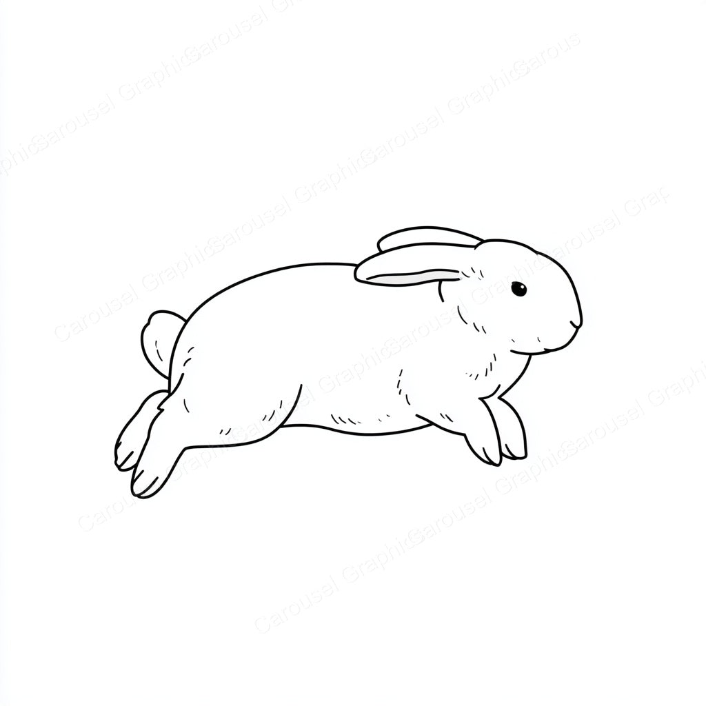 Rabbit Vector Graphic preview