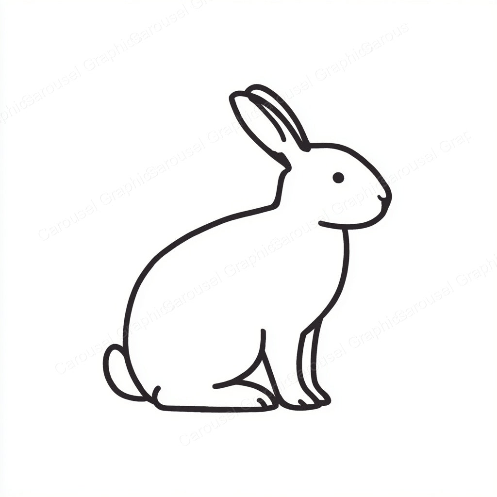 Rabbit Vector Graphic preview