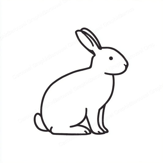 Rabbit Vector Graphic preview