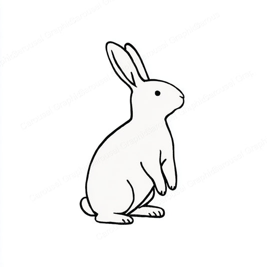Rabbit Vector Graphic preview