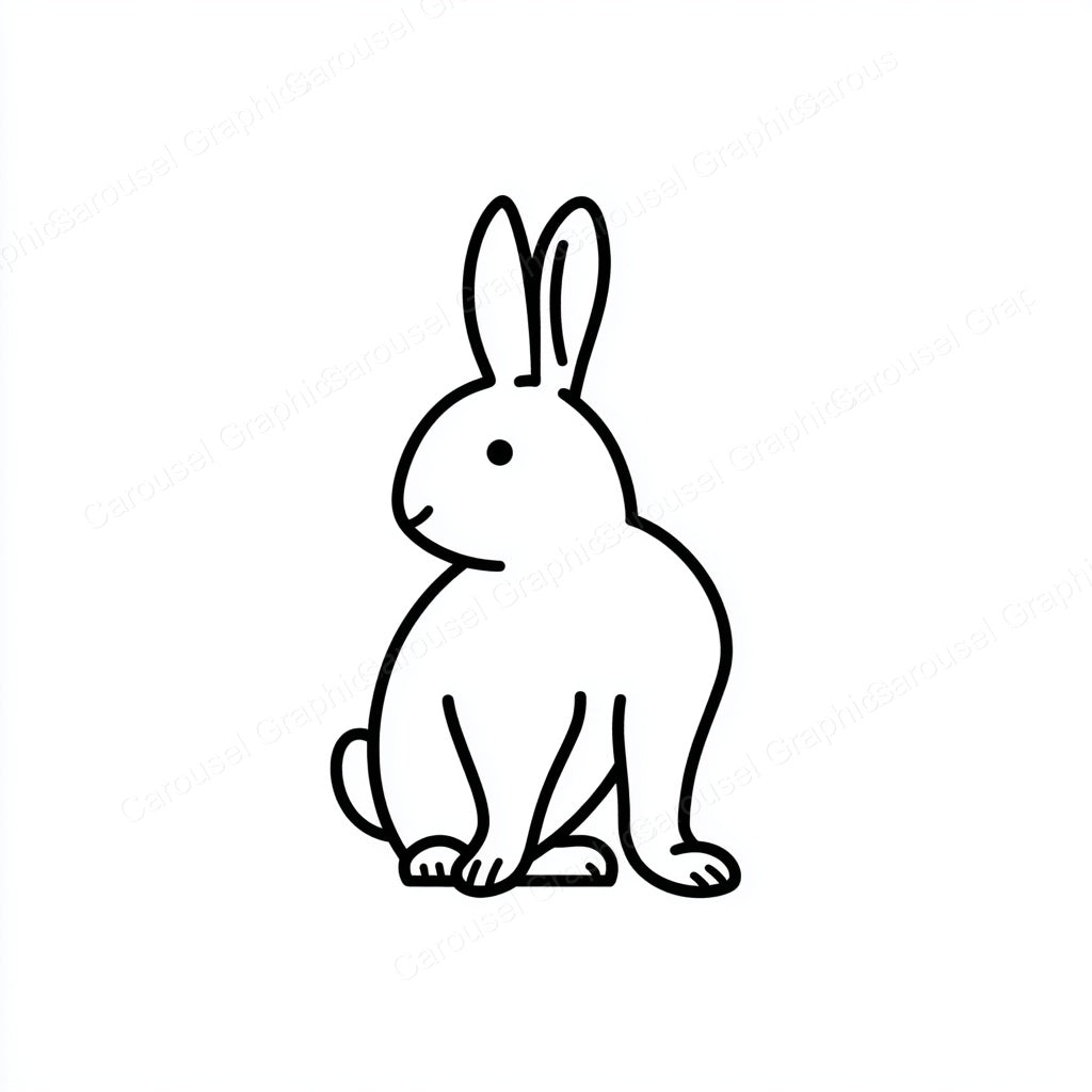 Rabbit Vector Graphic preview