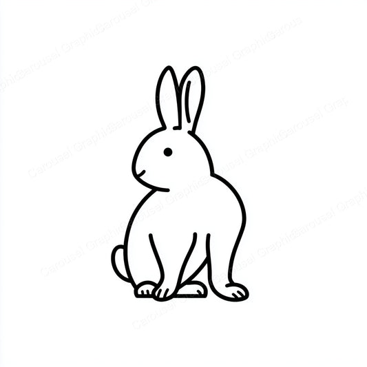 Rabbit Vector Graphic preview