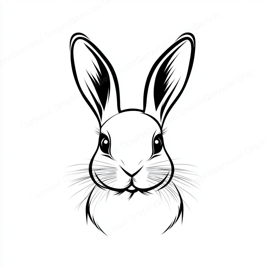 Rabbit Vector Graphic preview