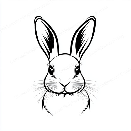 Rabbit Vector Graphic preview