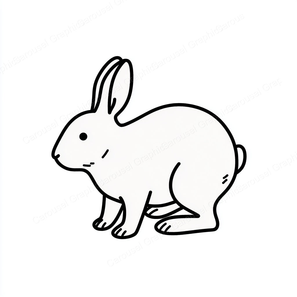 Rabbit Vector Graphic preview