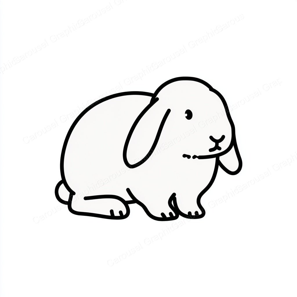 Rabbit Vector Graphic preview