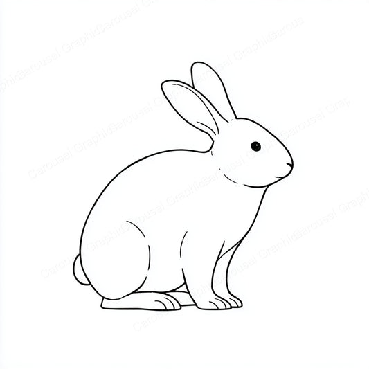 Rabbit Vector Graphic preview