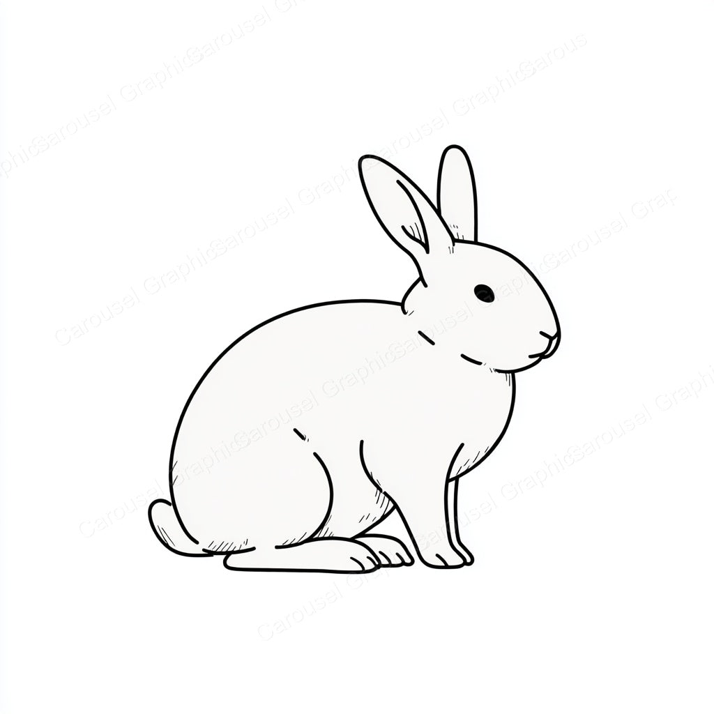 Rabbit Vector Graphic preview