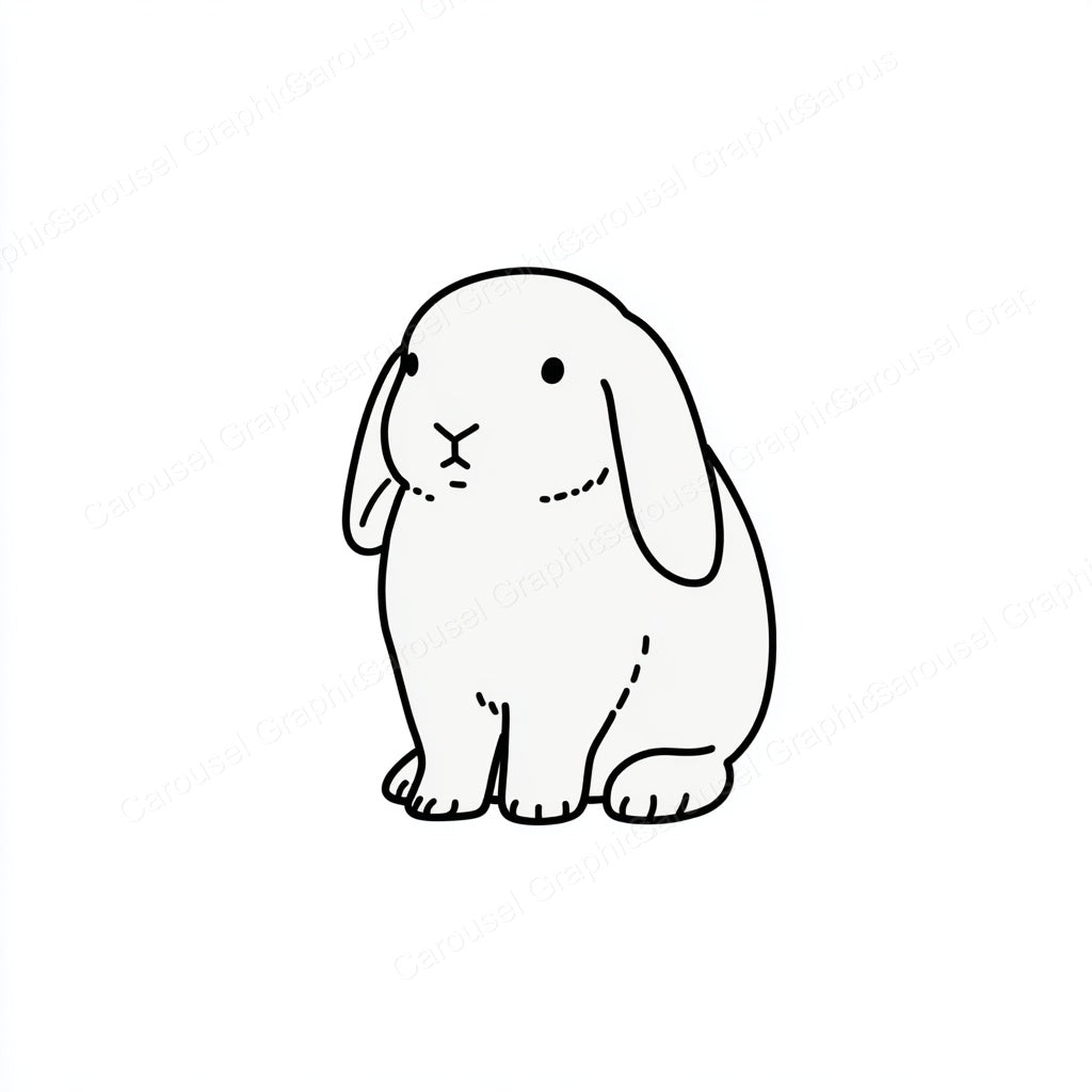 Rabbit Vector Graphic preview