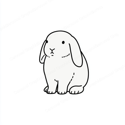 Rabbit Vector Graphic preview