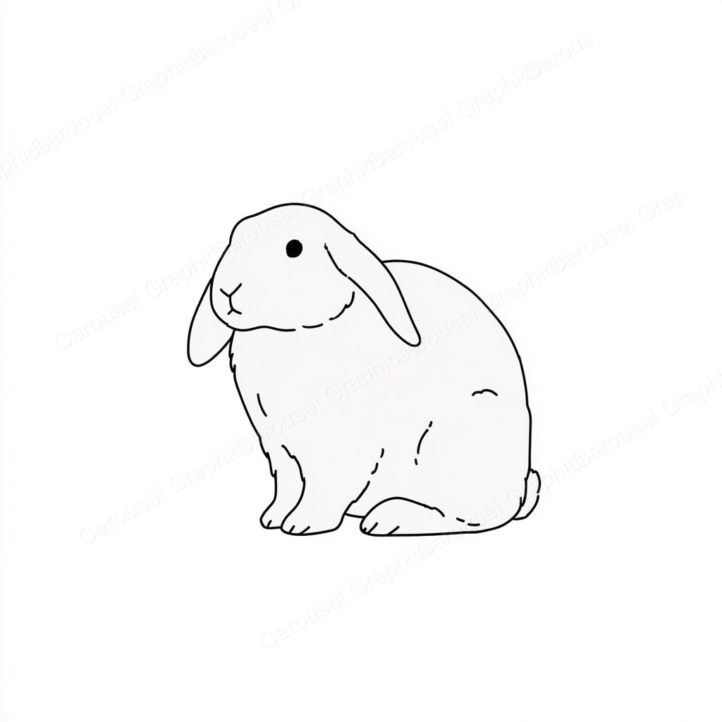 Rabbit Vector Graphic preview