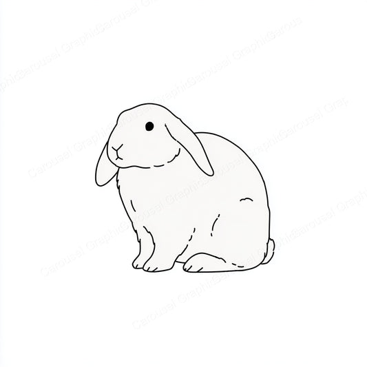 Rabbit Vector Graphic preview