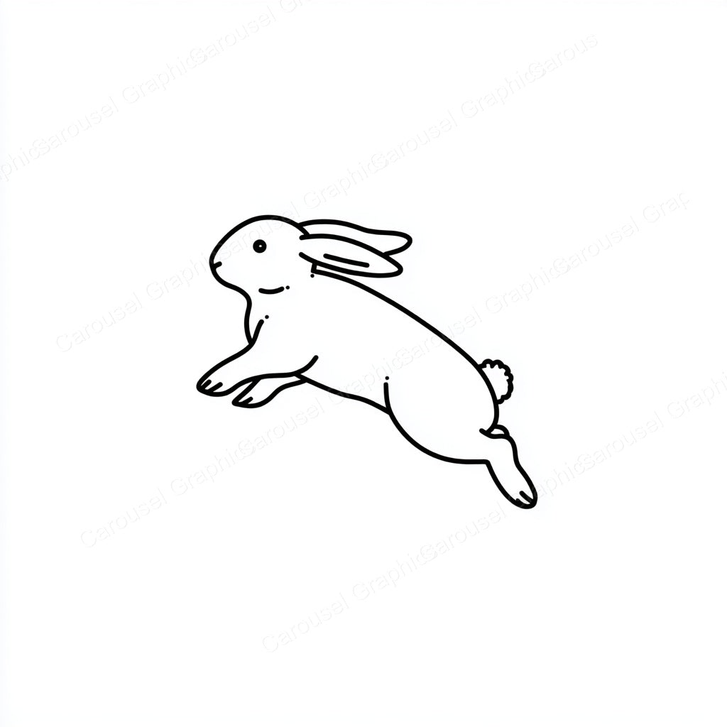 Rabbit Vector Graphic preview